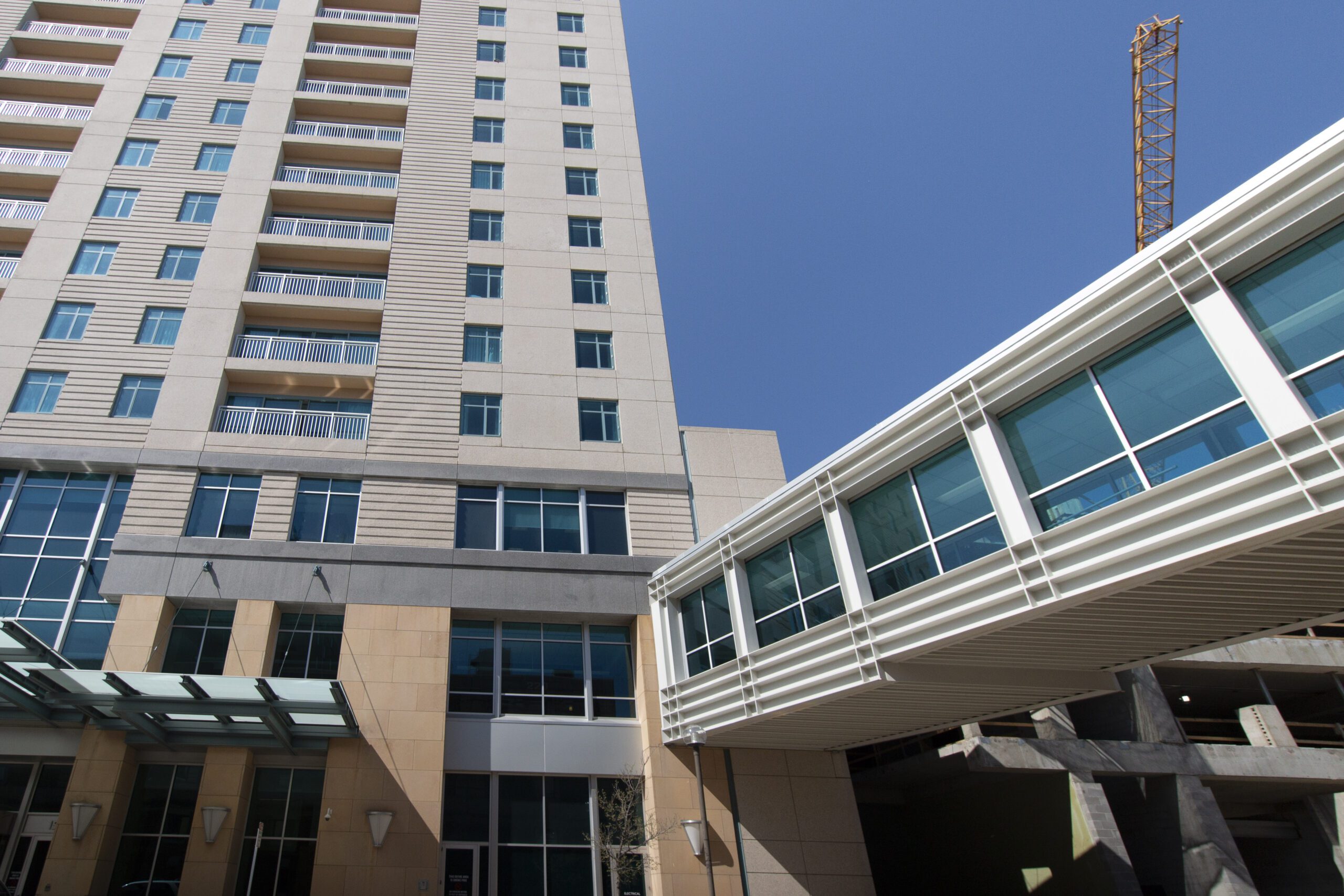 skybridge outside view